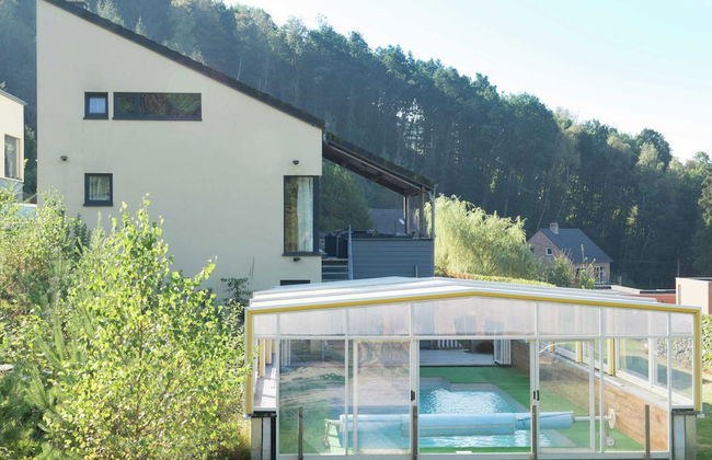 Luxury Villa in Stavelot with Hot Tub - Photo 38