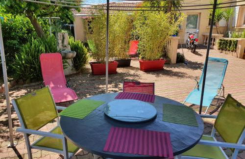 Villa les palmiers -Stretta di i mandarini - Foto 10