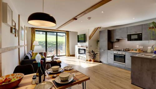 The Owl Barn Wiltshire - Flint - Foto 3, stove, dishwasher, pet friendly, toaster, minibar