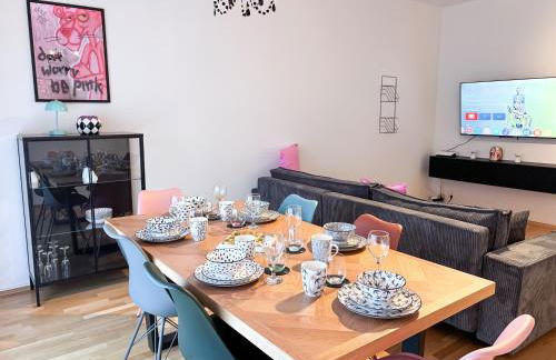 ThinkPink! Apartment im Herzen Dortmunds - Foto 40