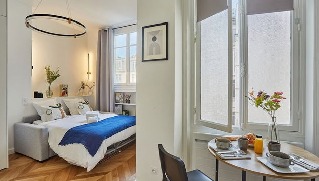 Modern Studio Arc de Triomphe Monceau - Foto 5, Habitación