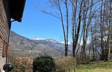 Chalet, vue sur la vallée, Domaine skiable Grand Massif - Foto 6