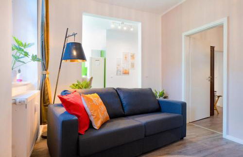 Blue Chili 32 - Stadtwohnung für 3 modern zentral Karlshorst Wlan - Photo 12