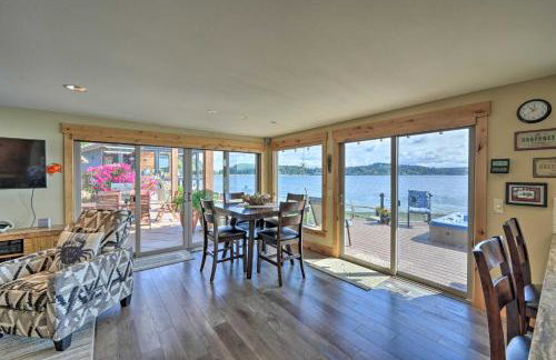 Similk Bay Retreat with Deck, Fire Pit and Hot Tub! - Photo 6