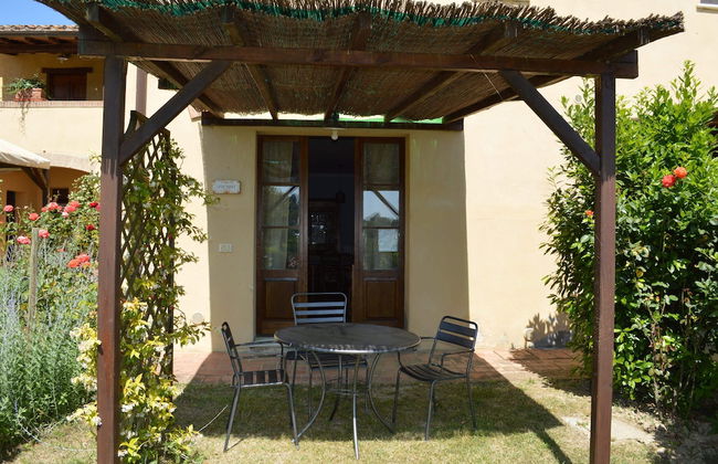 Large Apartment With Shared Swimming Pool in Crete Senesi - Foto 24