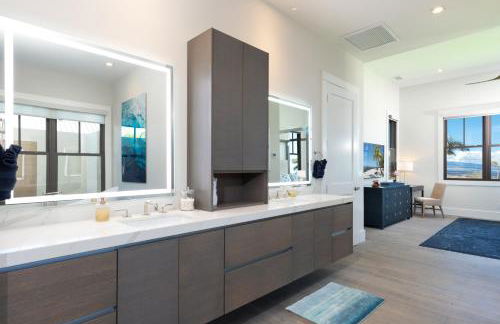 ❤PiH❤ BLUE SERENITY ~ Sleeps 14 ~ Private Pool Spa Detached Ohana Suite - Foto 50