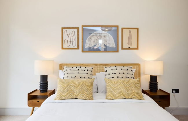 The South Wimbledon Escape - Lovely 3bdr With Balcony - Foto 15