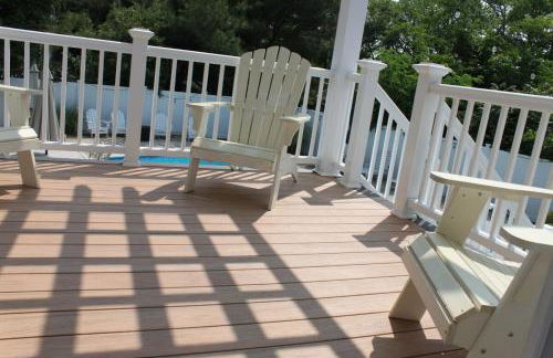 Gorgeous beach house with large pool & private beach, just 3 blocks away!! - Foto 42