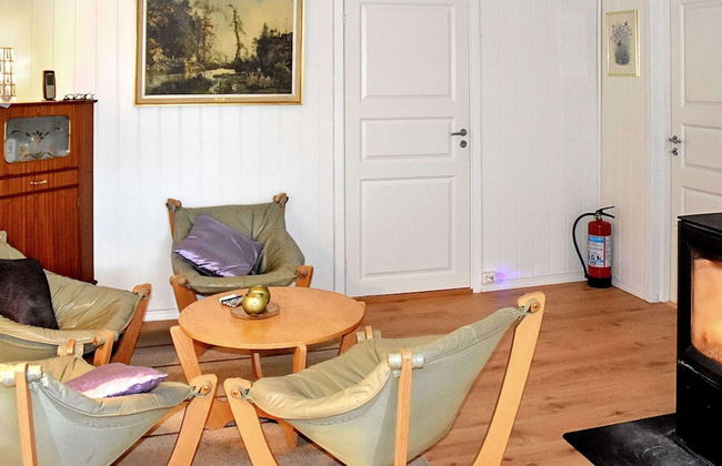 8 Person Holiday Home in Revsnes - Foto 42