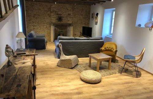 Chez Rénou et Prospérou maison typique du Sarladait - Foto 29