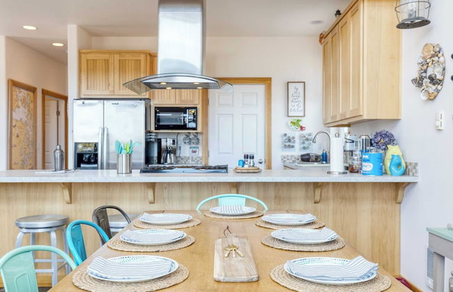 Sisters by the Sound by Avantstay Beach Access - Foto 15