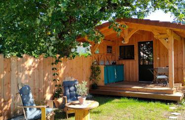 Joli chalet en bois à 7 mn des plages du Bassin d'Arcachon - Foto 1
