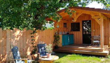 Joli chalet en bois à 7 mn des plages du Bassin d'Arcachon - Photo 1