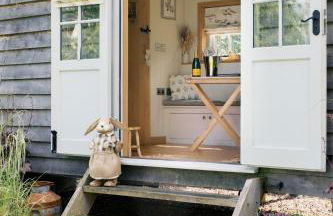 Shepherd's Hut- Hot Tub- Wellness Spa- Wood Burner - Foto 27