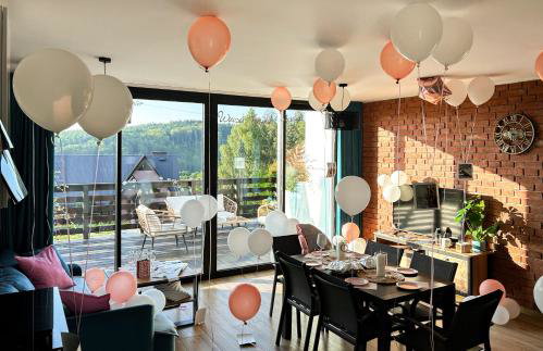 Domki na Szczycie - balia jacuzzi na wyłączność - Foto 23