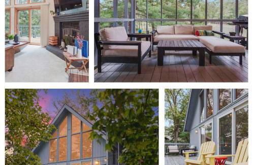 Fireplace Fire Pit Covered Porch & Resort Access - Foto 1