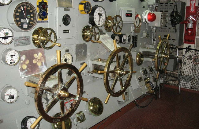 Ingresso do museu USS Midway - Foto 3