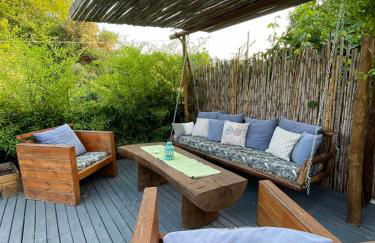 Unique wooden villa with pool - Foto 12