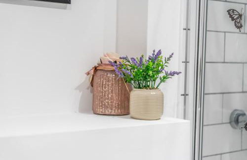 Modern & Cosy Apartment Luxury 1-Bed Sleeps 5 - Foto 9