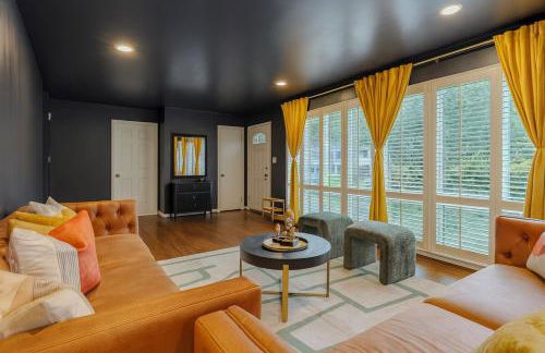 Stylish Forest Retreat Minutes from DC - Gary - Foto 28