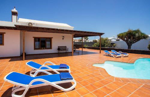 Casa Lola Lanzarote piscina climatizada y wifi free - Foto 37