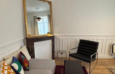 Élégant T2 sur cour Paris Goncourt - Foto 8