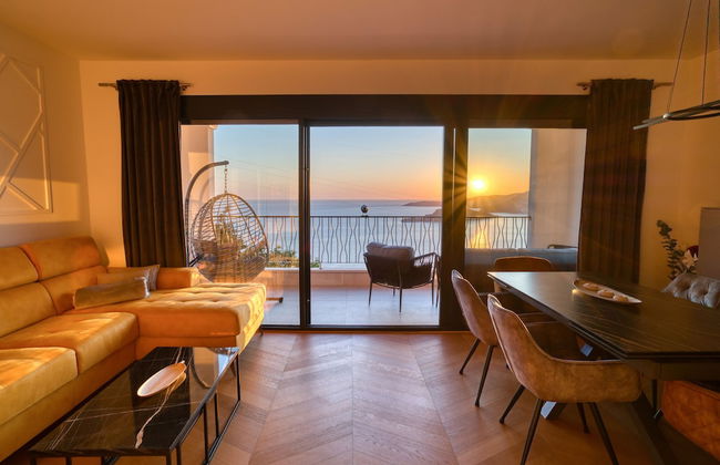 Magic 3bdr apartment - Sea view - Foto 5