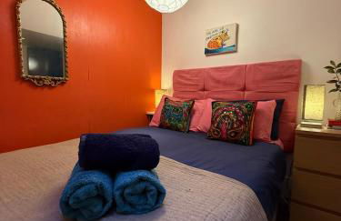 Comfy child/dog friendly garden flat heart Camden - Foto 10