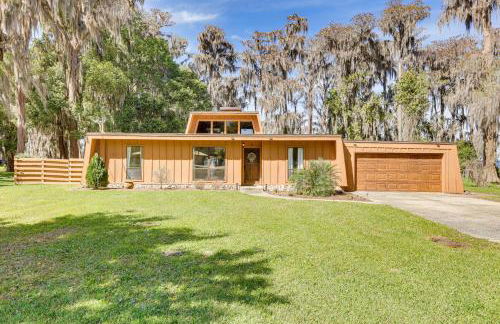 Unique Melrose Home with Private Dock and Lake Access! - Foto 41