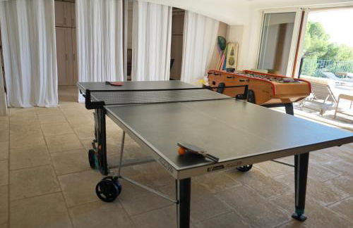 Grande villa familiale vue mer avec piscine - domaine privé à St Cyr sur Mer - Foto 65