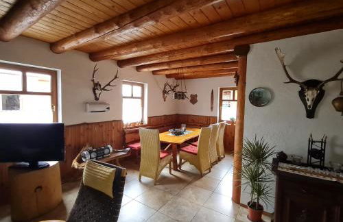 Jagdhaus auf dem Forsthof mit Sauna - Foto 24