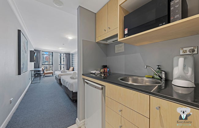 KozyGuru | Sydney CBD | 2 Bed Studio - Photo 6