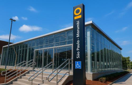 Apto novo e equipado próximo ao Estádio e Metrô Morumbi - Foto 16