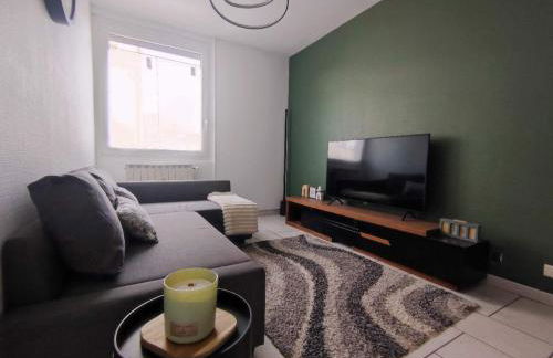 Large modern 2 bedrooms, bright & cozy hypercentre - Foto 1