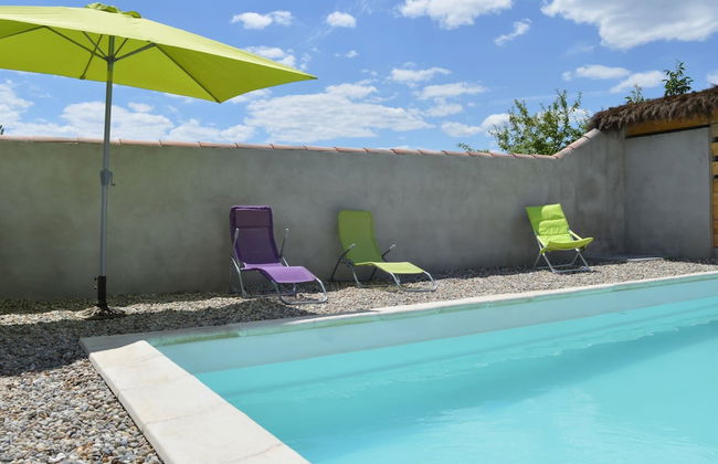 Chic Holiday Home in Pradons With Swimming Pool - Foto 32