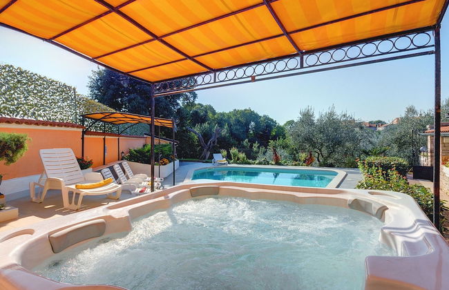 Holiday House in Muntic, Istria, With Fitness Room - Foto 15