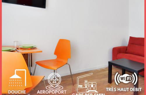 Studio au calme proche Gare - 25' Paris centre - Foto 1