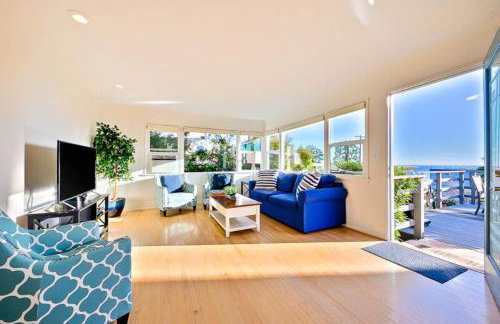 Ocean Views Walk to the Beach with King Suite - Foto 9