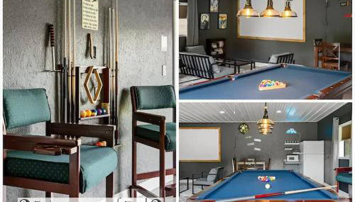 Spacious & Fun Family Oasis, Games, Hot Tub, View - Foto 2, Game Room