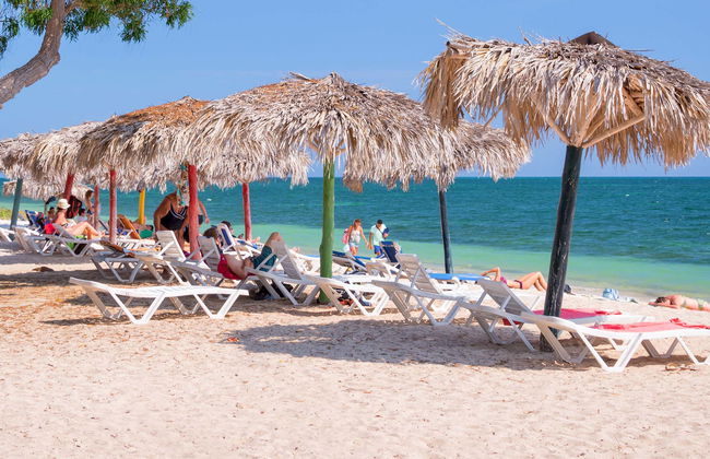 Classic Car Ride to Playa Ancon - Foto 1