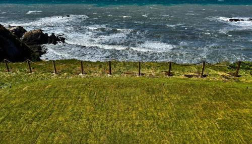 Seagull by OceanviewHotTubs Oceanfront Tesla chrging Shelter Cove - Foto 2