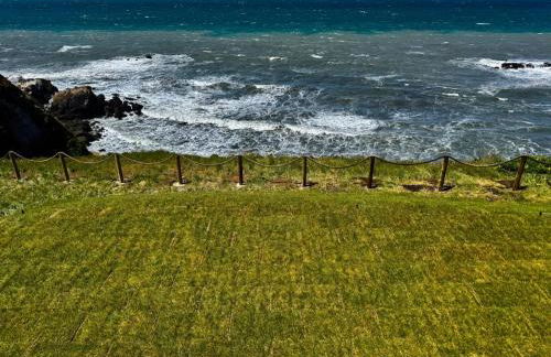 Dolphin by OceanviewHotTubs Oceanfront Shelter Cove Tesla - Foto 4