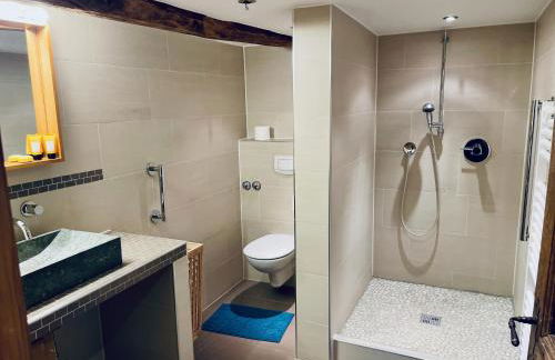 Fachwerk Maisonette Wohnung mit Stadtblick - Foto 79