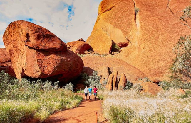 Uluru Sacred Sites and Sunset with BBQ Dinner - Full-Day Small Group Tour - Photo 1
