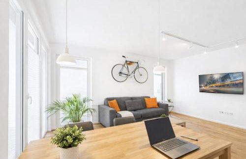 KStay Apartments Loft zentral in Eltville mit kostenlosem Parkplatz - Foto 10