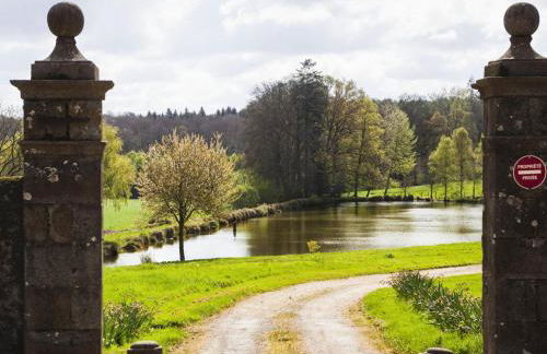 Demeure historique dans un château avec jardin et connexion WIFI - FR-1-497-13 - Foto 16