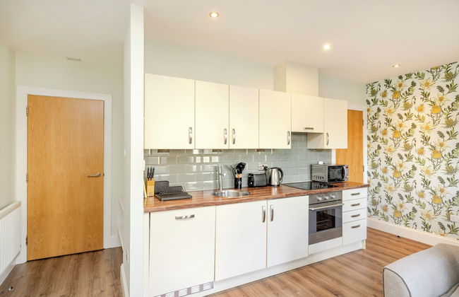 Chic Flat with Balcony in Merchant City - Foto 14