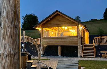 Rajski Zakątek - jeden domek na działce z gorącą balią i mini ZOO - Foto 53