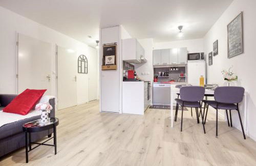 Luxueux Paris - Bagnolet - Les Lilas-Parking Gratuit - Foto 23