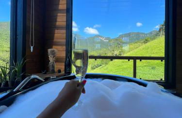 Refúgio com Vista para os Canyons e Hidromassagem - Foto 57